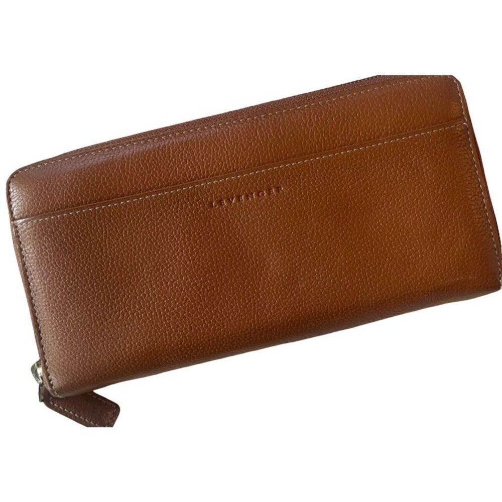 Lavenger Accordian Leather Wallet - Picture 3 of 5
